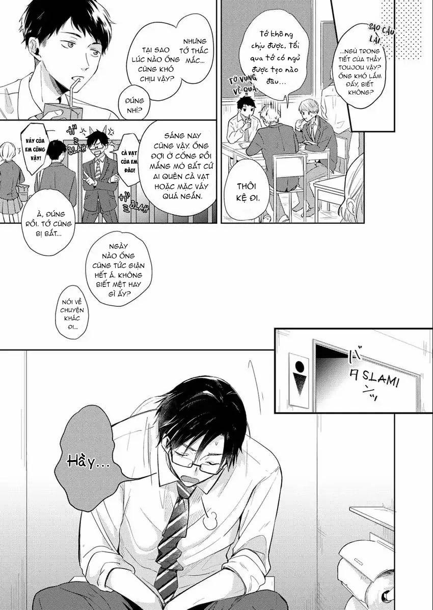 Thầy Giáo Độc Ác Có Thể Dâm Đãng Đến Vậy Sao? 1 trang 5