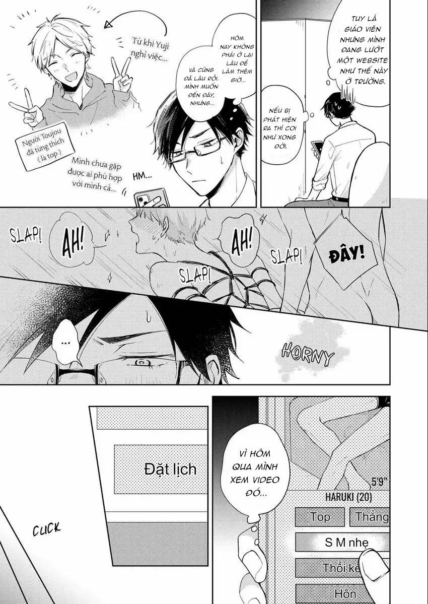 Thầy Giáo Độc Ác Có Thể Dâm Đãng Đến Vậy Sao? 1 trang 7