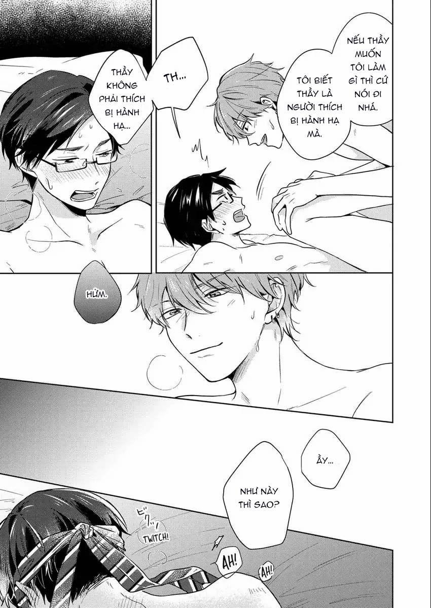 Thầy Giáo Độc Ác Có Thể Dâm Đãng Đến Vậy Sao? 10 trang 3