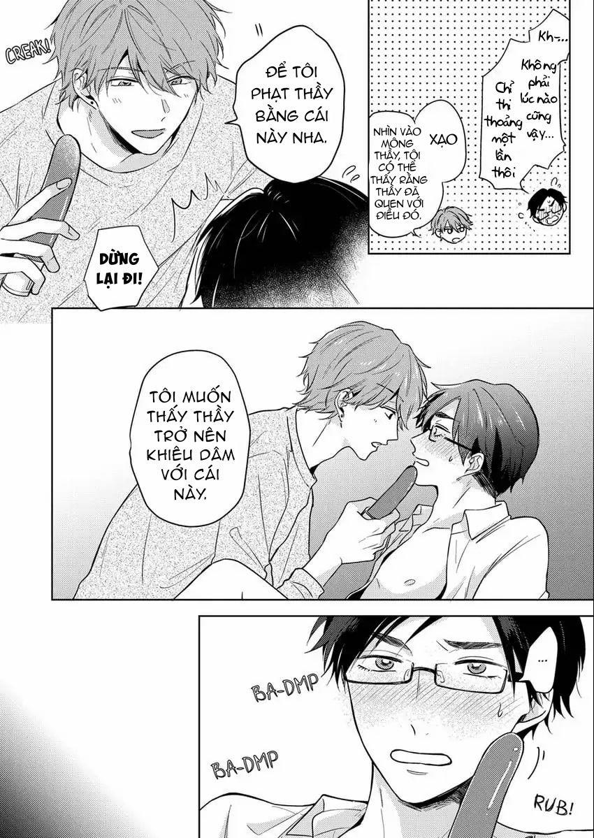 Thầy Giáo Độc Ác Có Thể Dâm Đãng Đến Vậy Sao? 11 trang 4