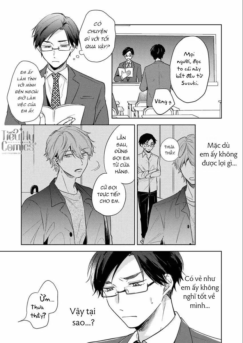 Thầy Giáo Độc Ác Có Thể Dâm Đãng Đến Vậy Sao? 12 trang 1