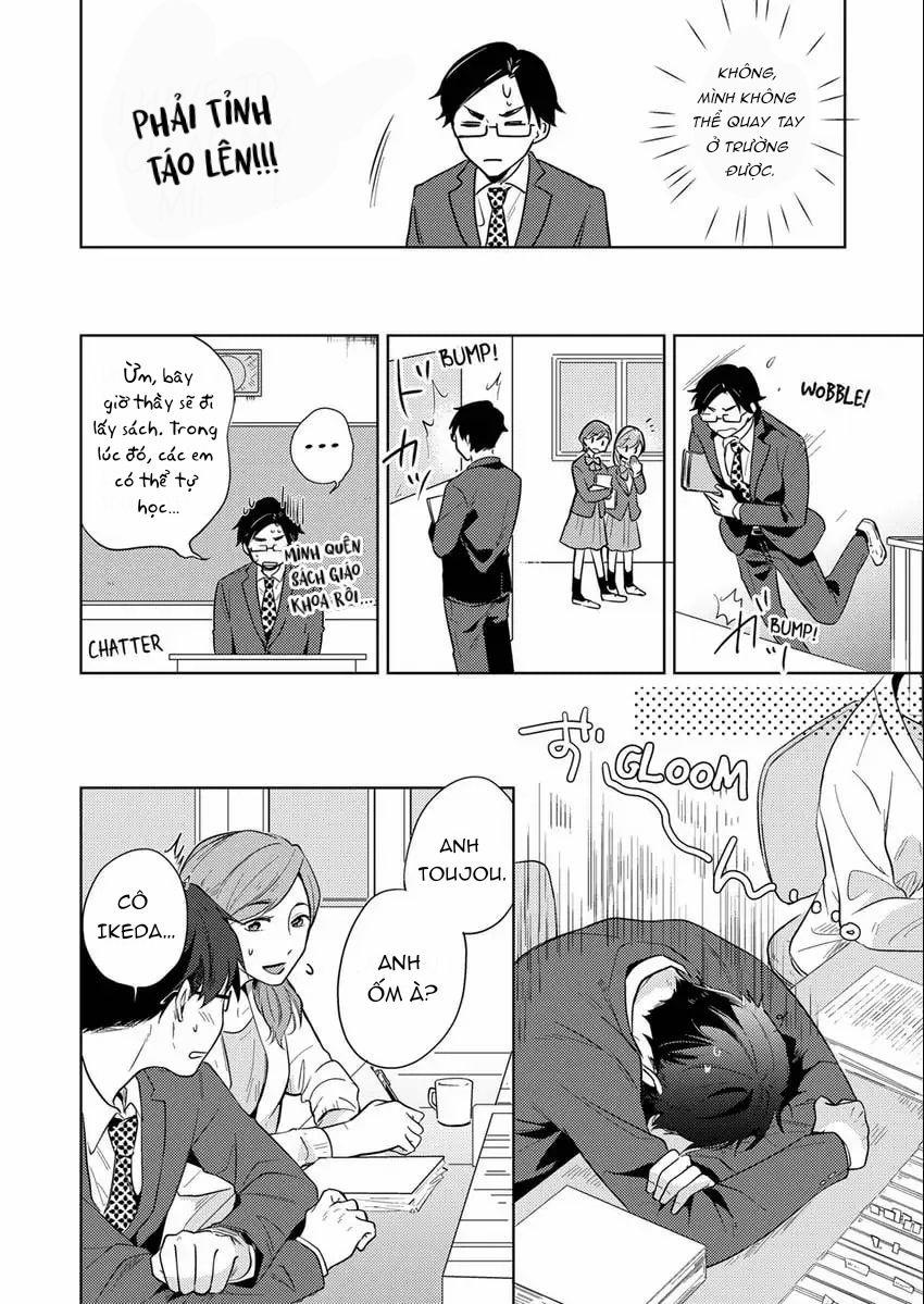 Thầy Giáo Độc Ác Có Thể Dâm Đãng Đến Vậy Sao? 12 trang 4