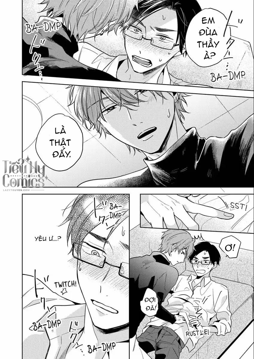 Thầy Giáo Độc Ác Có Thể Dâm Đãng Đến Vậy Sao? 14 trang 8