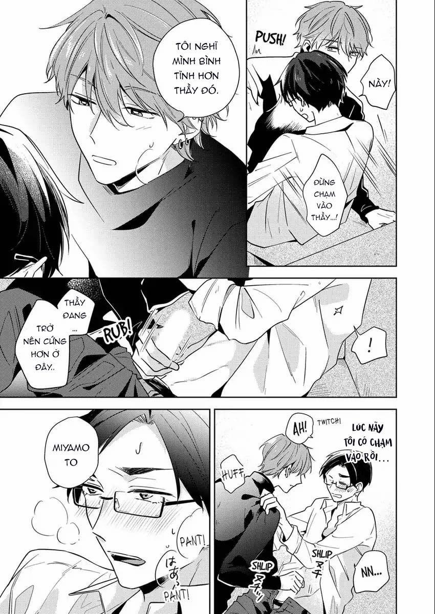 Thầy Giáo Độc Ác Có Thể Dâm Đãng Đến Vậy Sao? 15 trang 3