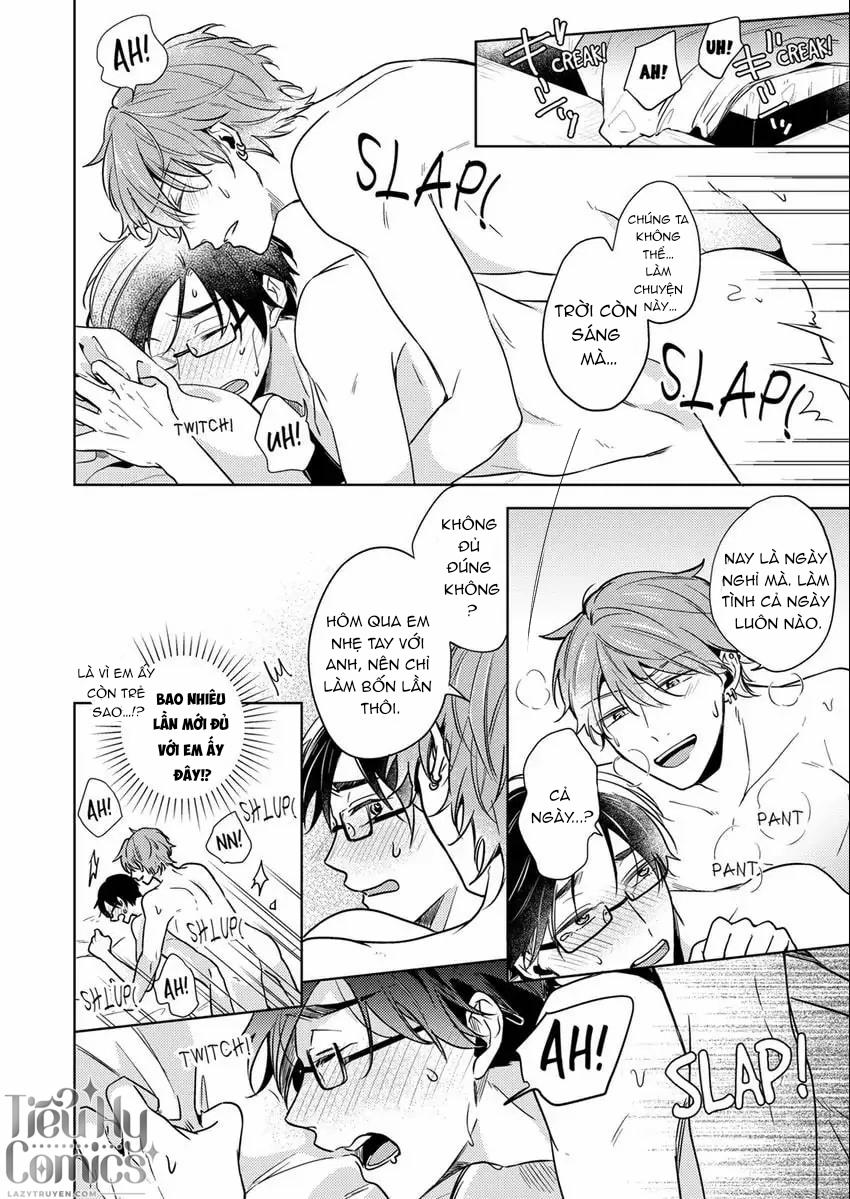 Thầy Giáo Độc Ác Có Thể Dâm Đãng Đến Vậy Sao? 18 trang 8