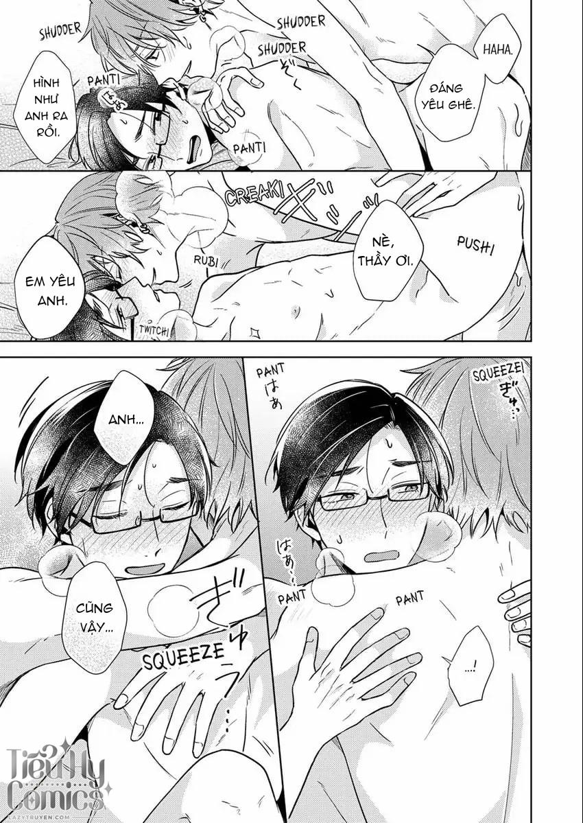 Thầy Giáo Độc Ác Có Thể Dâm Đãng Đến Vậy Sao? 18 trang 9