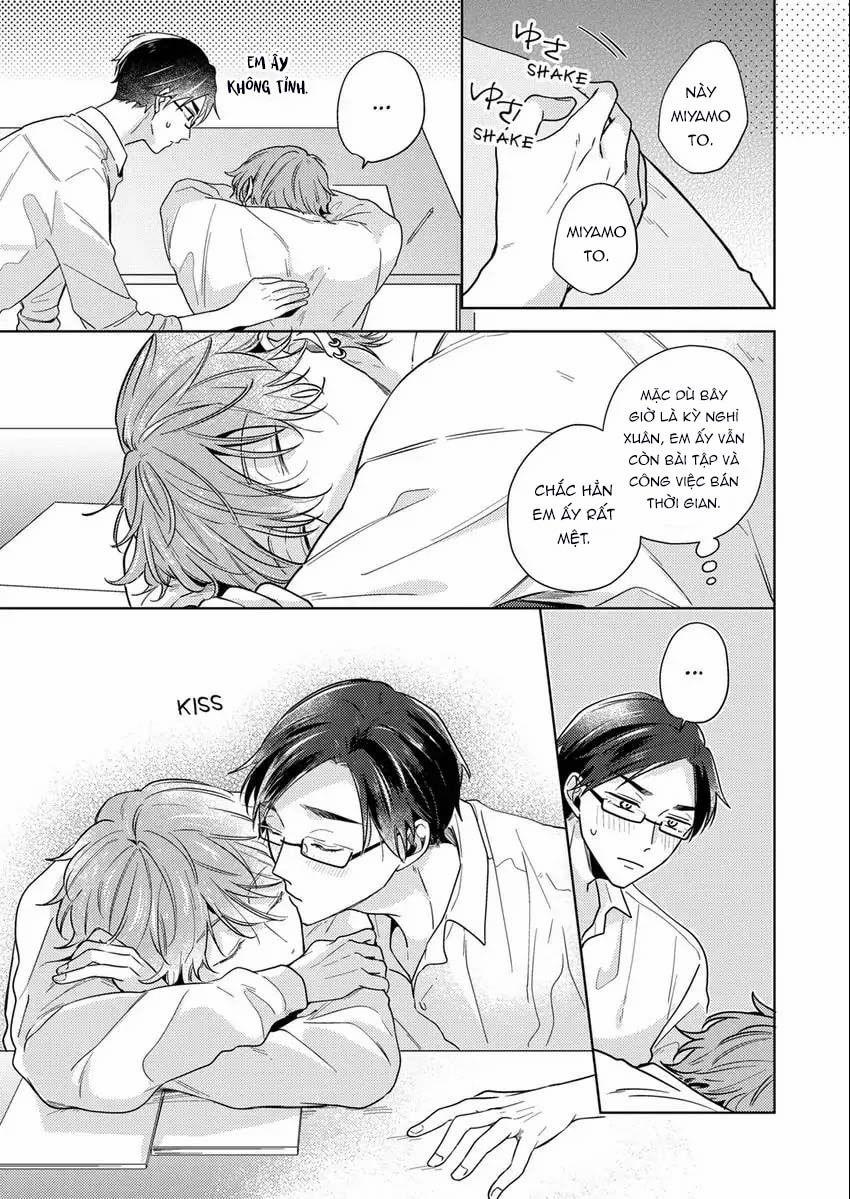 Thầy Giáo Độc Ác Có Thể Dâm Đãng Đến Vậy Sao? 19 trang 5