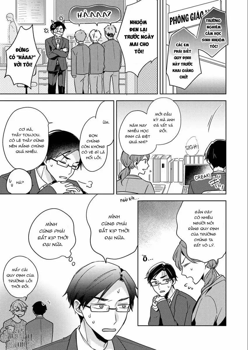 Thầy Giáo Độc Ác Có Thể Dâm Đãng Đến Vậy Sao? 20 trang 3