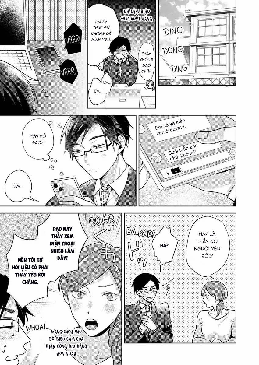 Thầy Giáo Độc Ác Có Thể Dâm Đãng Đến Vậy Sao? 21 trang 5