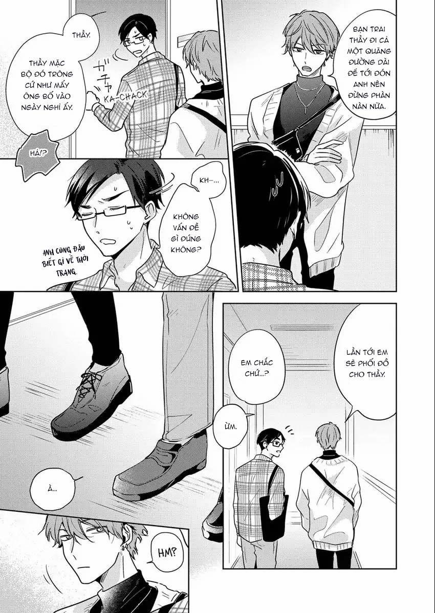 Thầy Giáo Độc Ác Có Thể Dâm Đãng Đến Vậy Sao? 21 trang 7