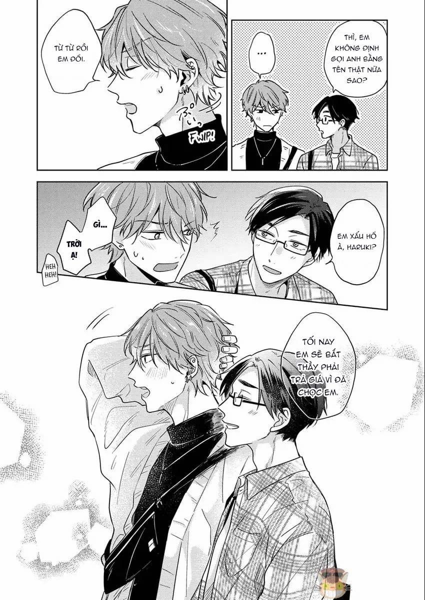 Thầy Giáo Độc Ác Có Thể Dâm Đãng Đến Vậy Sao? 21 trang 8