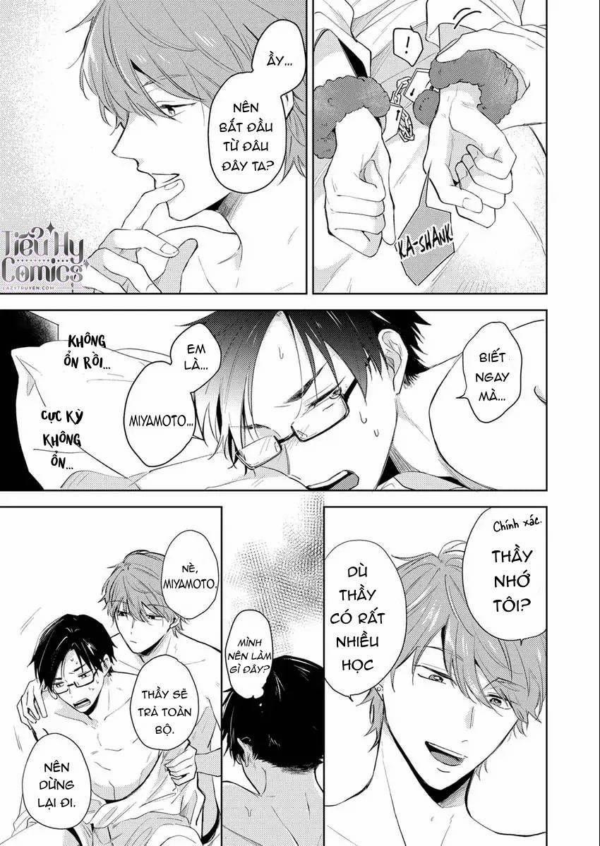 Thầy Giáo Độc Ác Có Thể Dâm Đãng Đến Vậy Sao? 3 trang 1