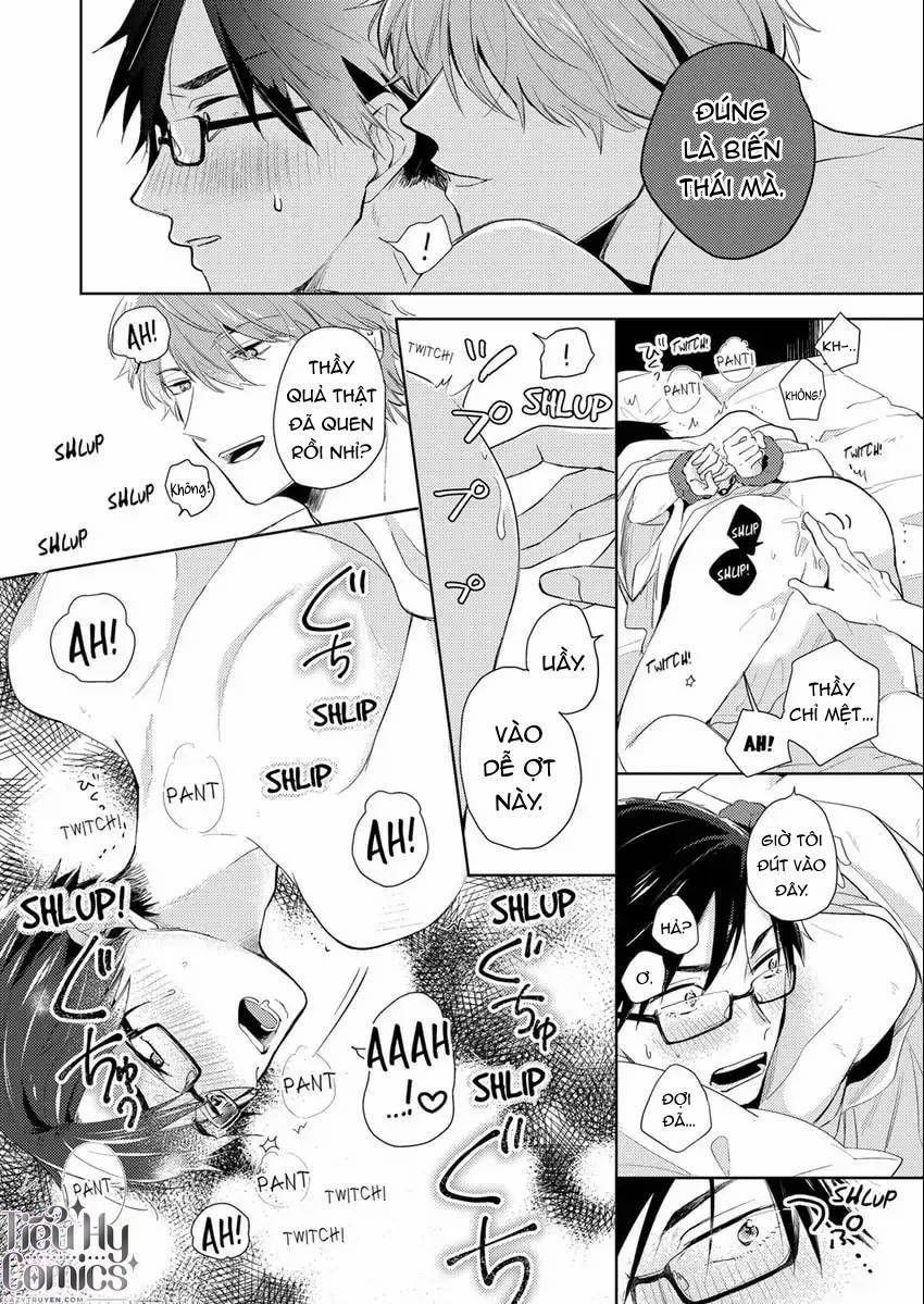 Thầy Giáo Độc Ác Có Thể Dâm Đãng Đến Vậy Sao? 3 trang 4