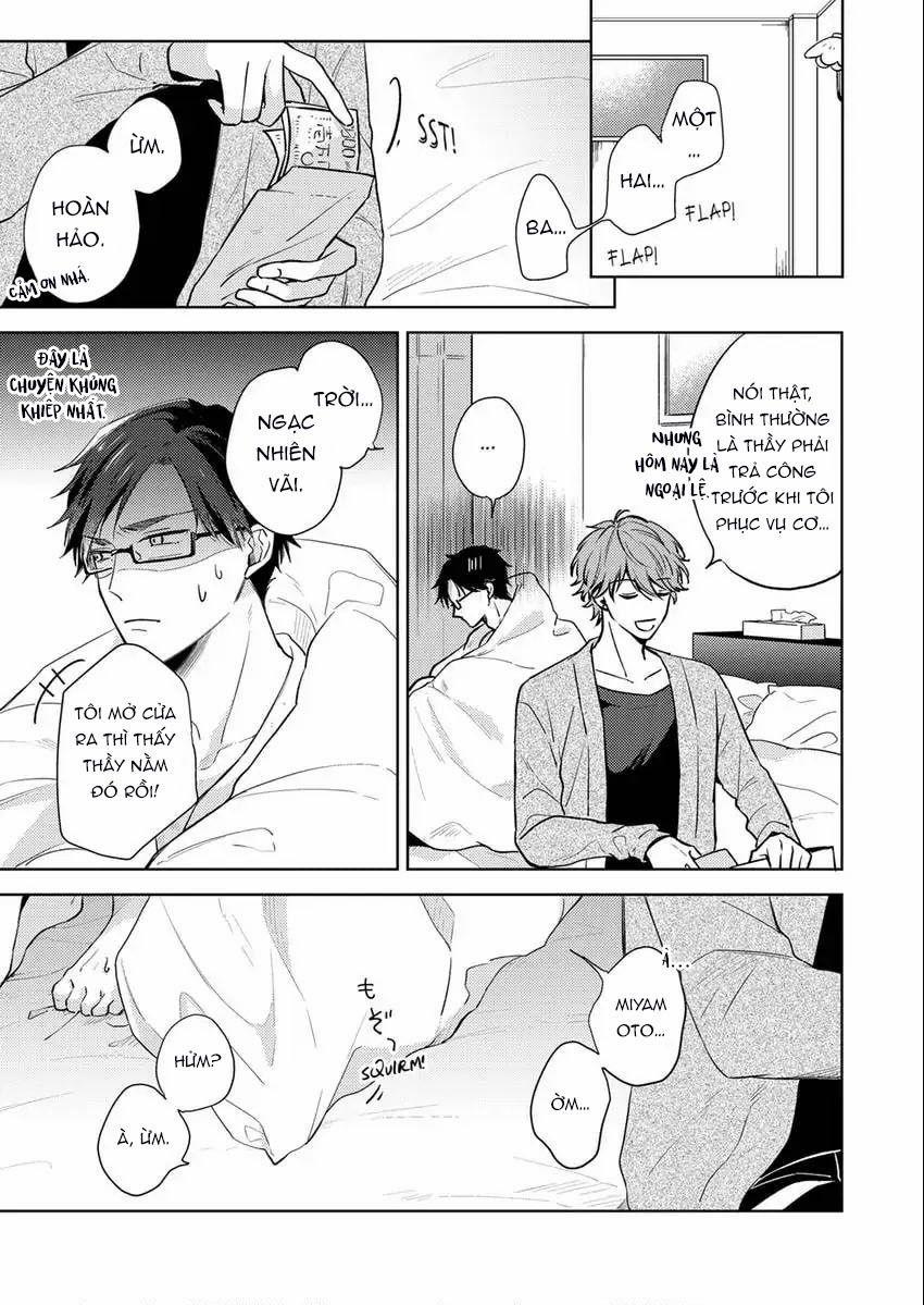 Thầy Giáo Độc Ác Có Thể Dâm Đãng Đến Vậy Sao? 4 trang 1