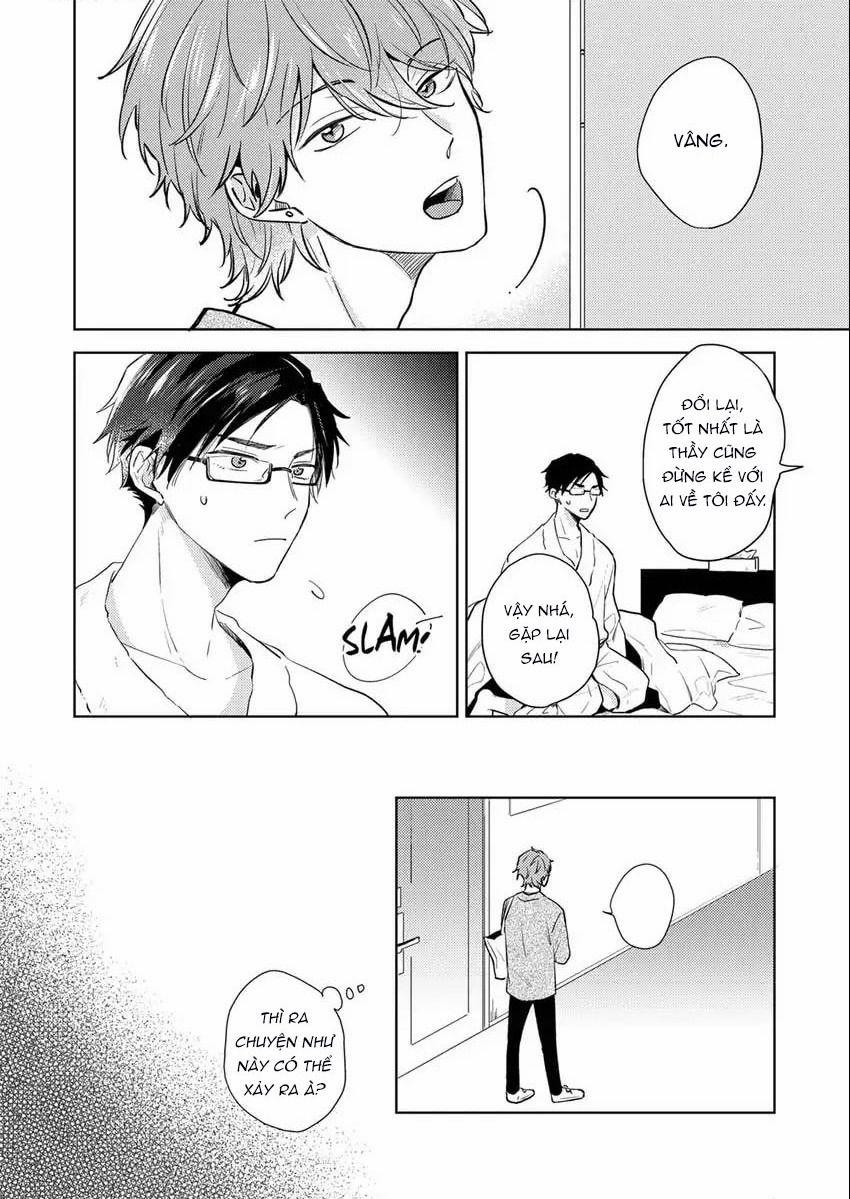 Thầy Giáo Độc Ác Có Thể Dâm Đãng Đến Vậy Sao? 4 trang 4