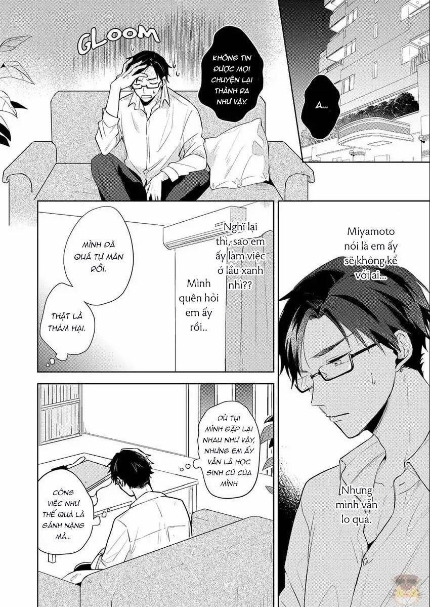 Thầy Giáo Độc Ác Có Thể Dâm Đãng Đến Vậy Sao? 4 trang 8