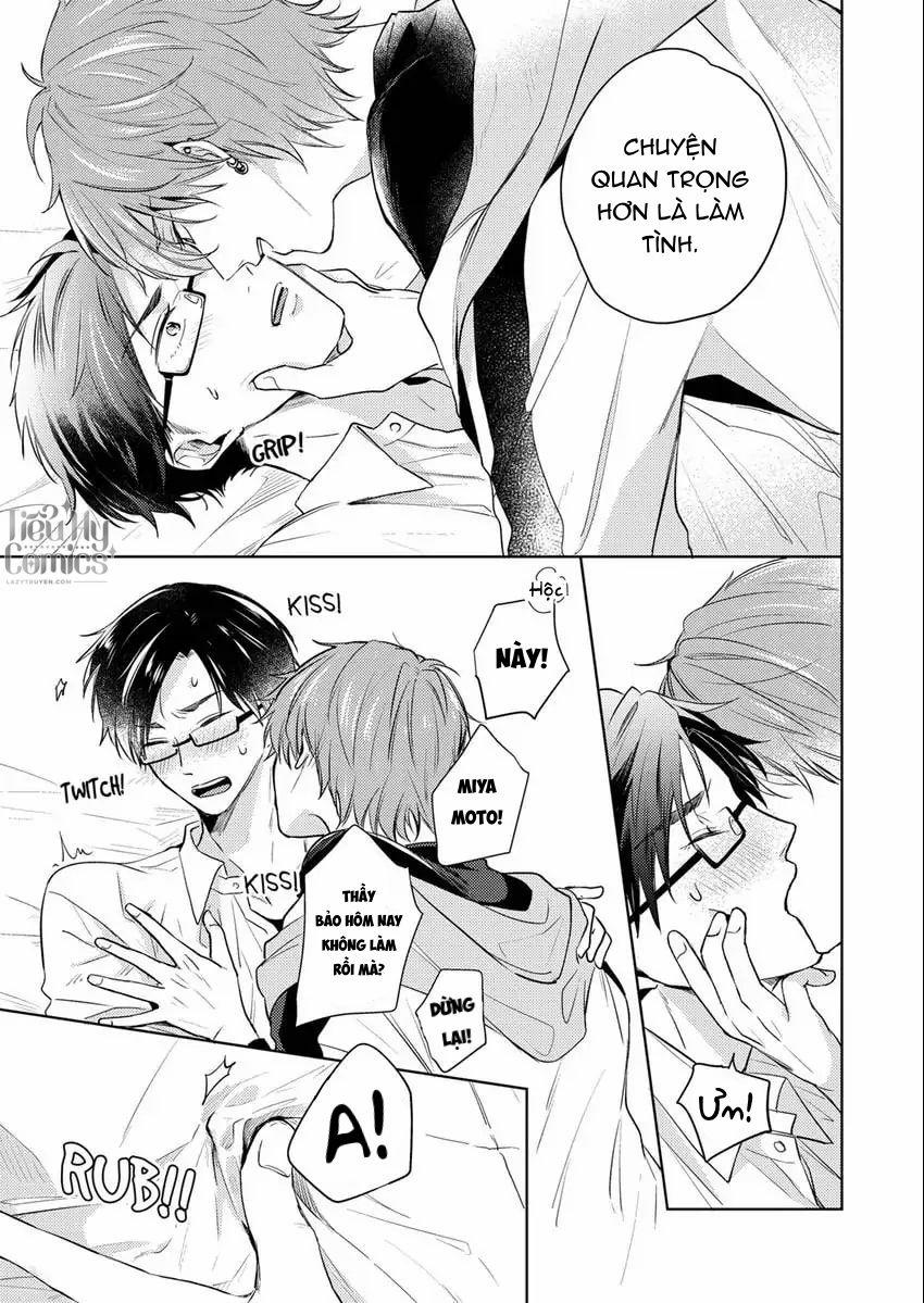 Thầy Giáo Độc Ác Có Thể Dâm Đãng Đến Vậy Sao? 6 trang 1