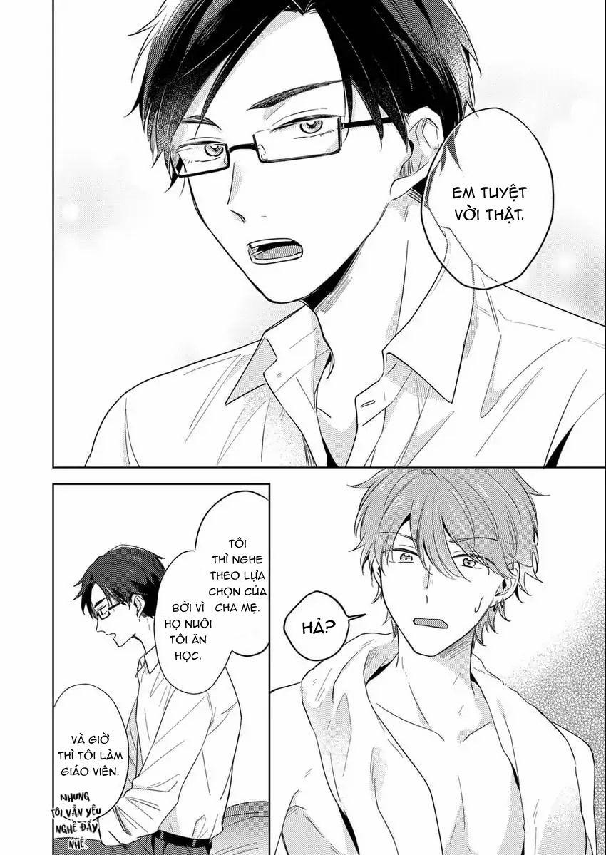 Thầy Giáo Độc Ác Có Thể Dâm Đãng Đến Vậy Sao? 8 trang 6