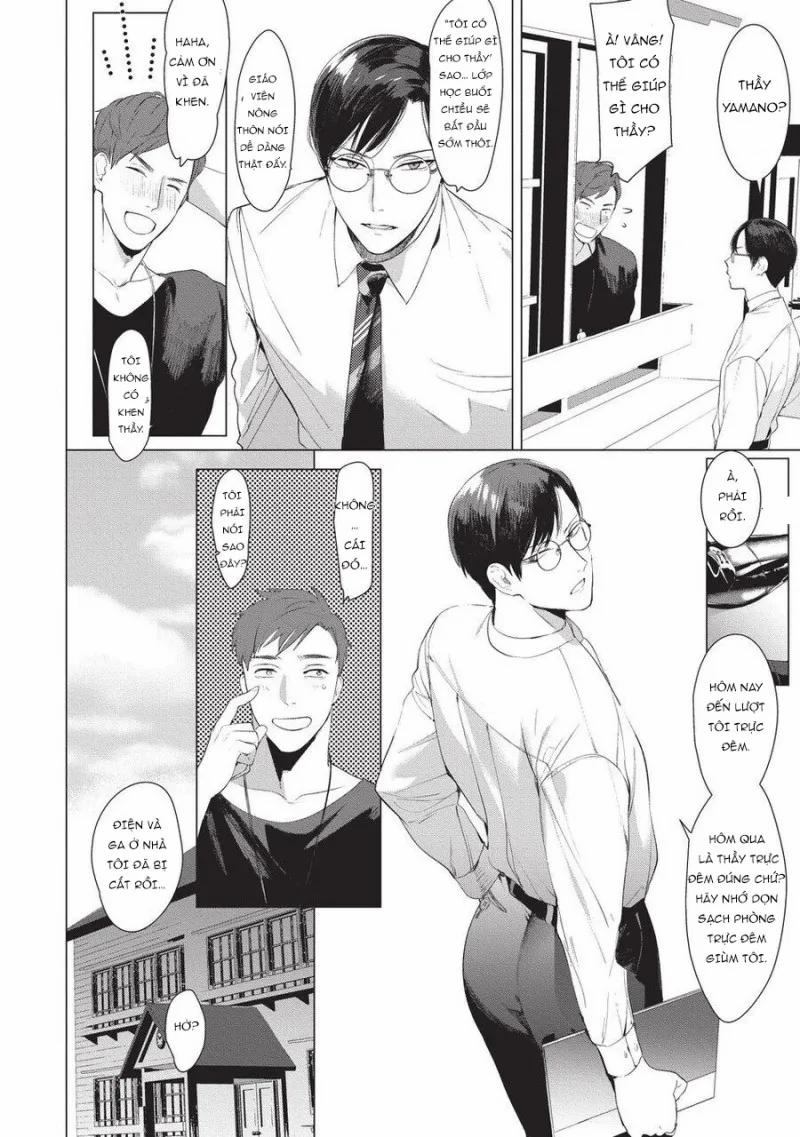 Thầy Giáo Không Phải Là “Bitch” 1 trang 1