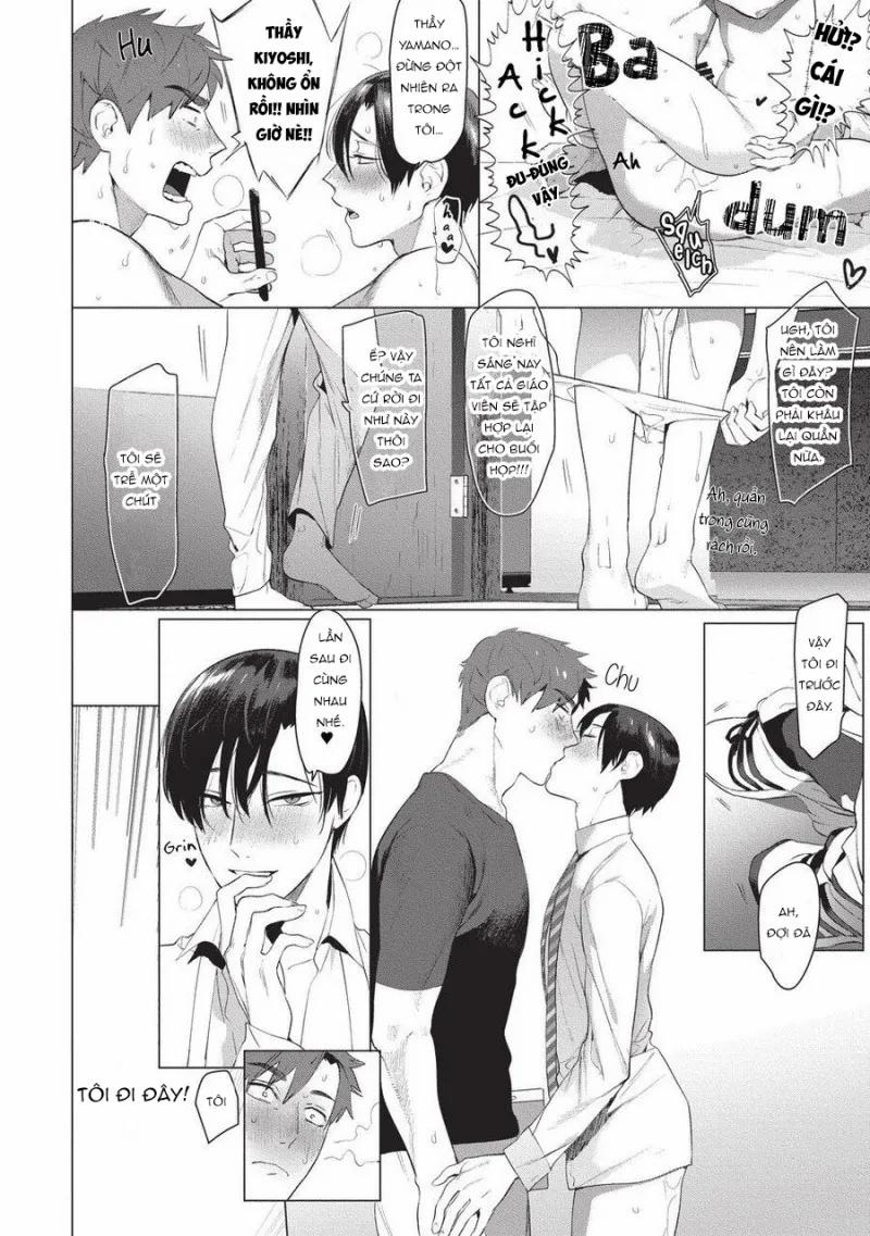 Thầy Giáo Không Phải Là “Bitch” 1 trang 21