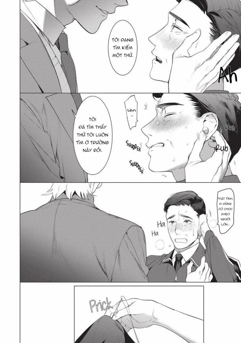 Thầy Giáo Không Phải Là “Bitch” 1 trang 23