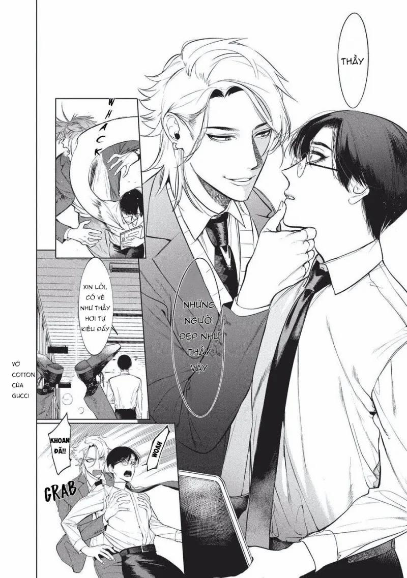 Thầy Giáo Không Phải Là “Bitch” 2 trang 10