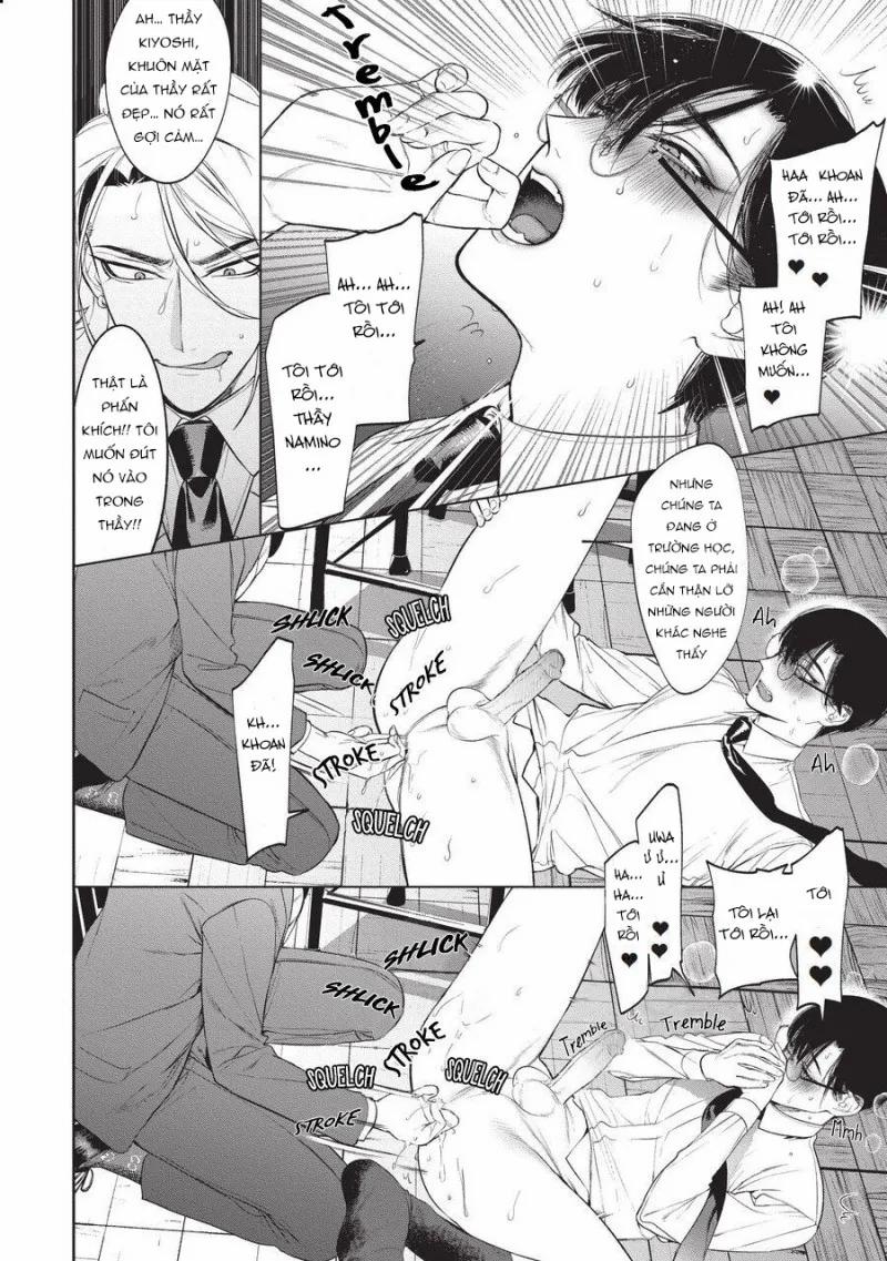 Thầy Giáo Không Phải Là “Bitch” 2 trang 14