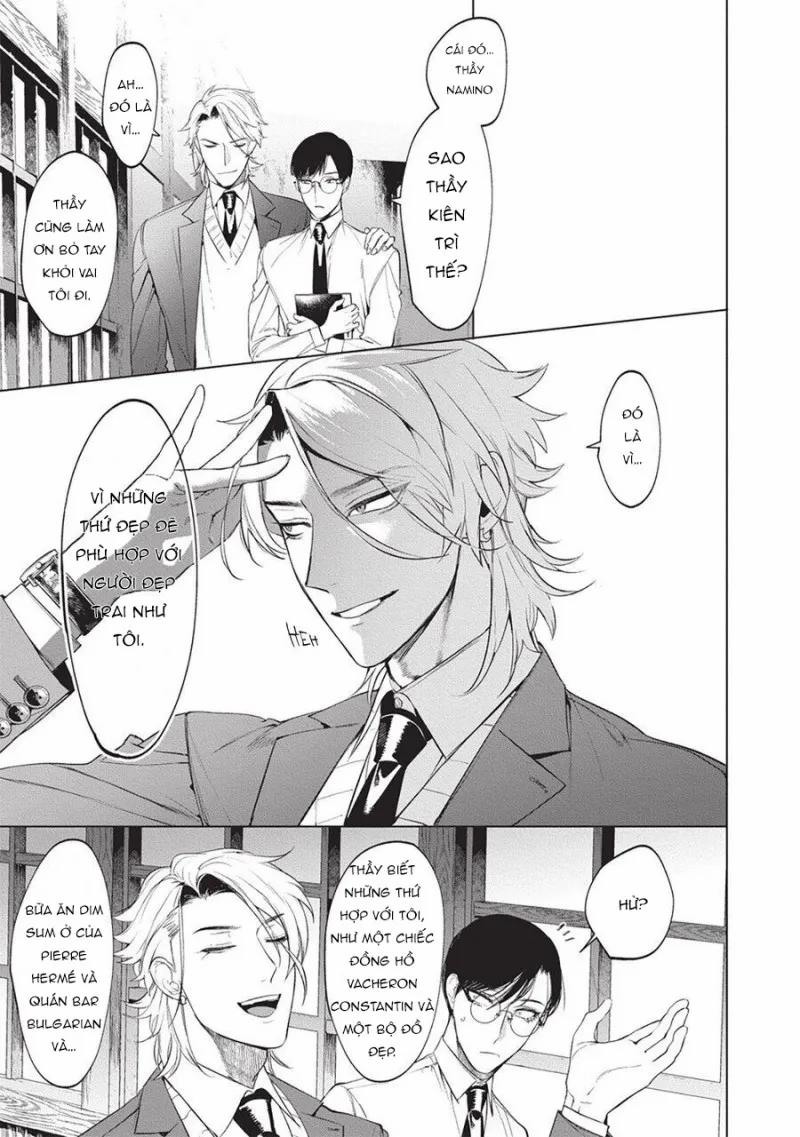 Thầy Giáo Không Phải Là “Bitch” 2 trang 9