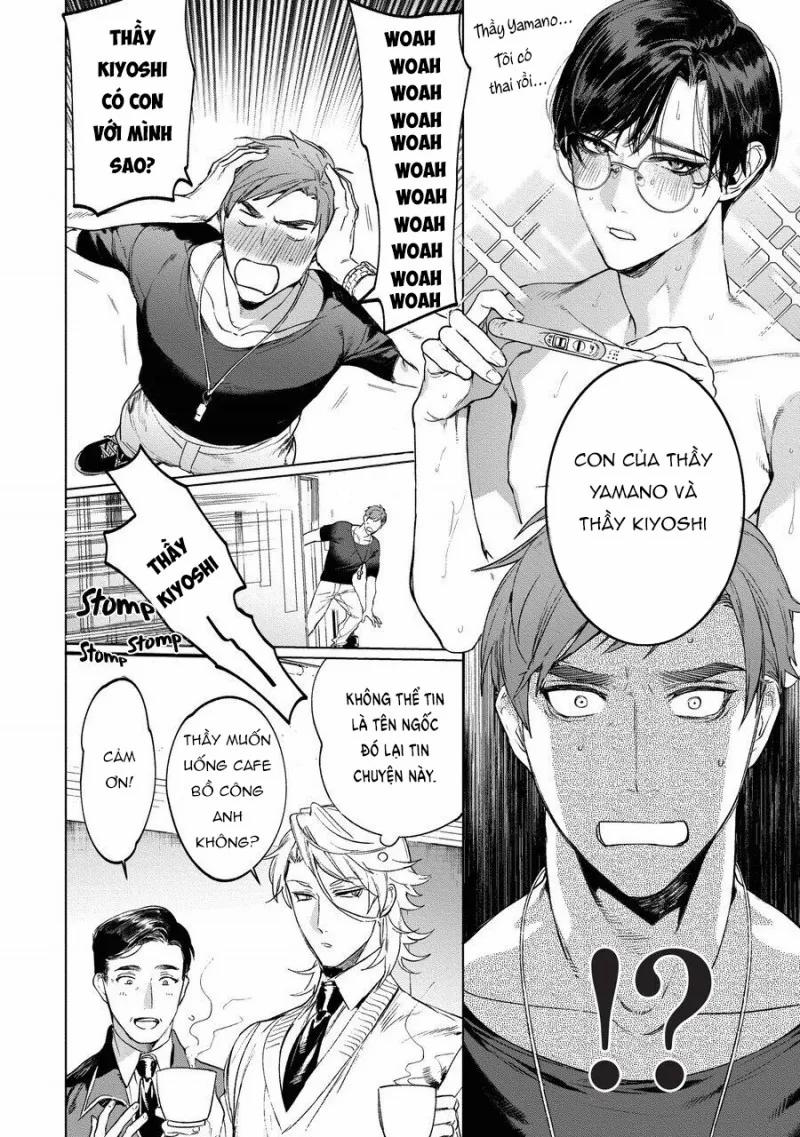 Thầy Giáo Không Phải Là “Bitch” 3 trang 13