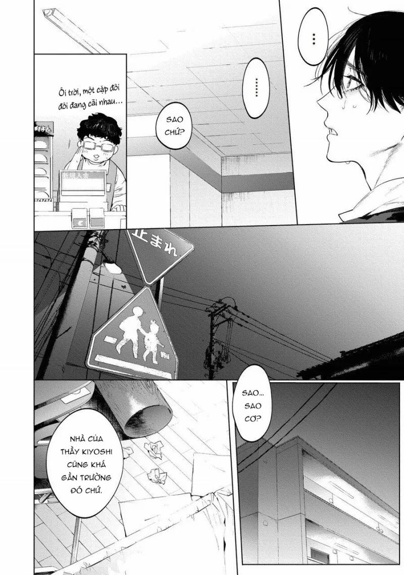 Thầy Giáo Không Phải Là “Bitch” 4 trang 6