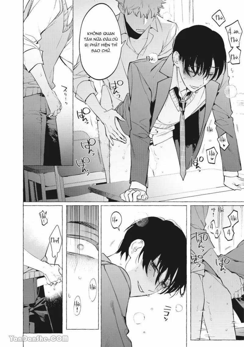 Thầy Giáo Không Phải Là “Bitch” 5 trang 2