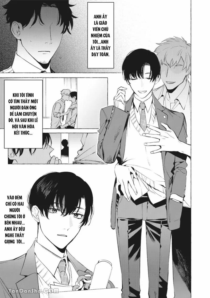 Thầy Giáo Không Phải Là “Bitch” 5 trang 3