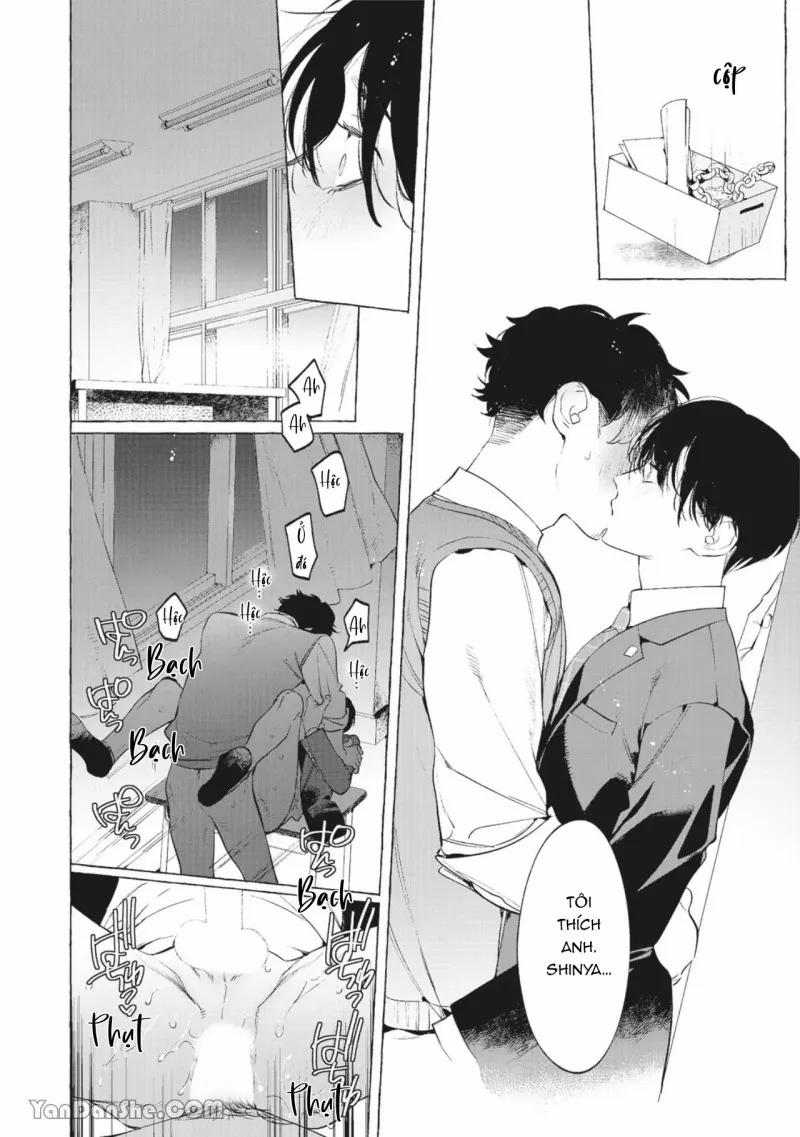 Thầy Giáo Không Phải Là “Bitch” 5 trang 4