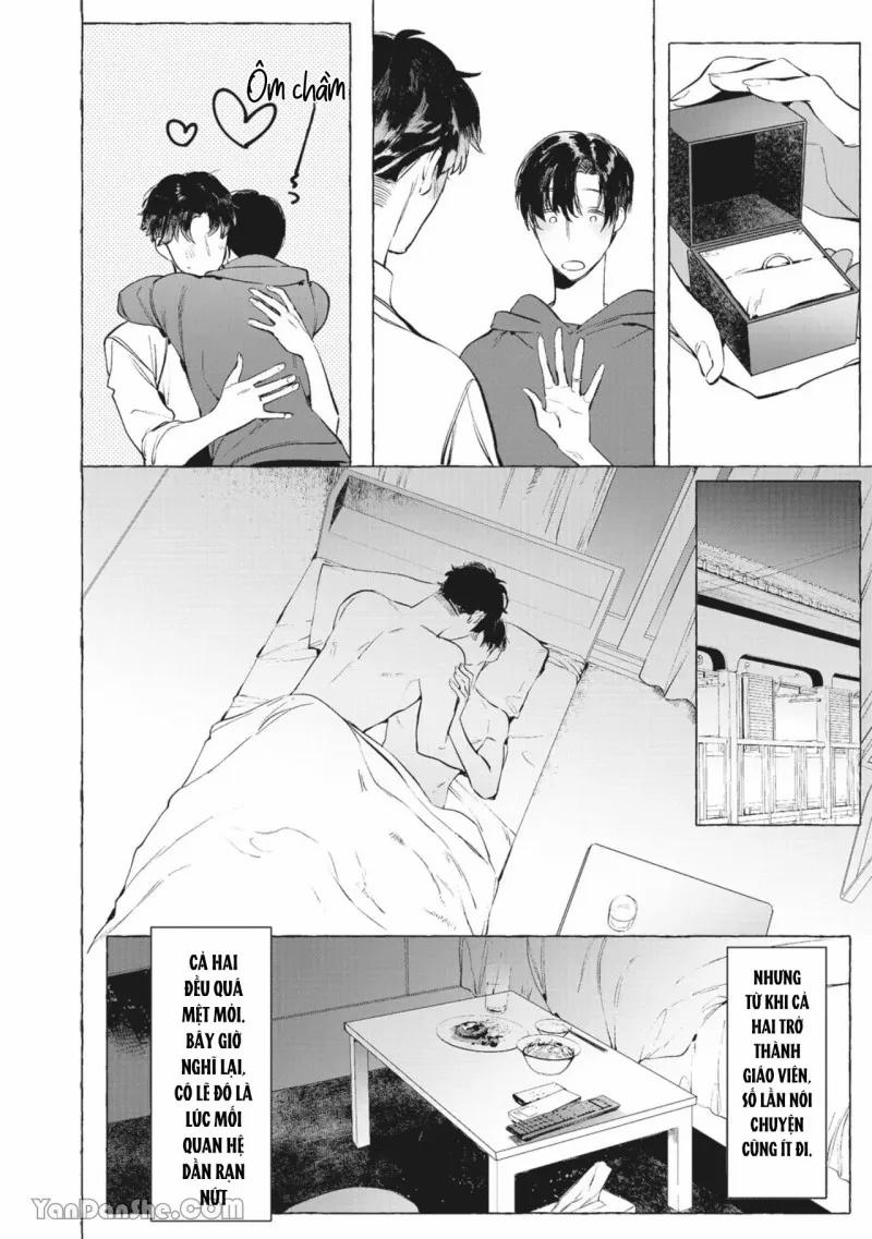 Thầy Giáo Không Phải Là “Bitch” 5 trang 6