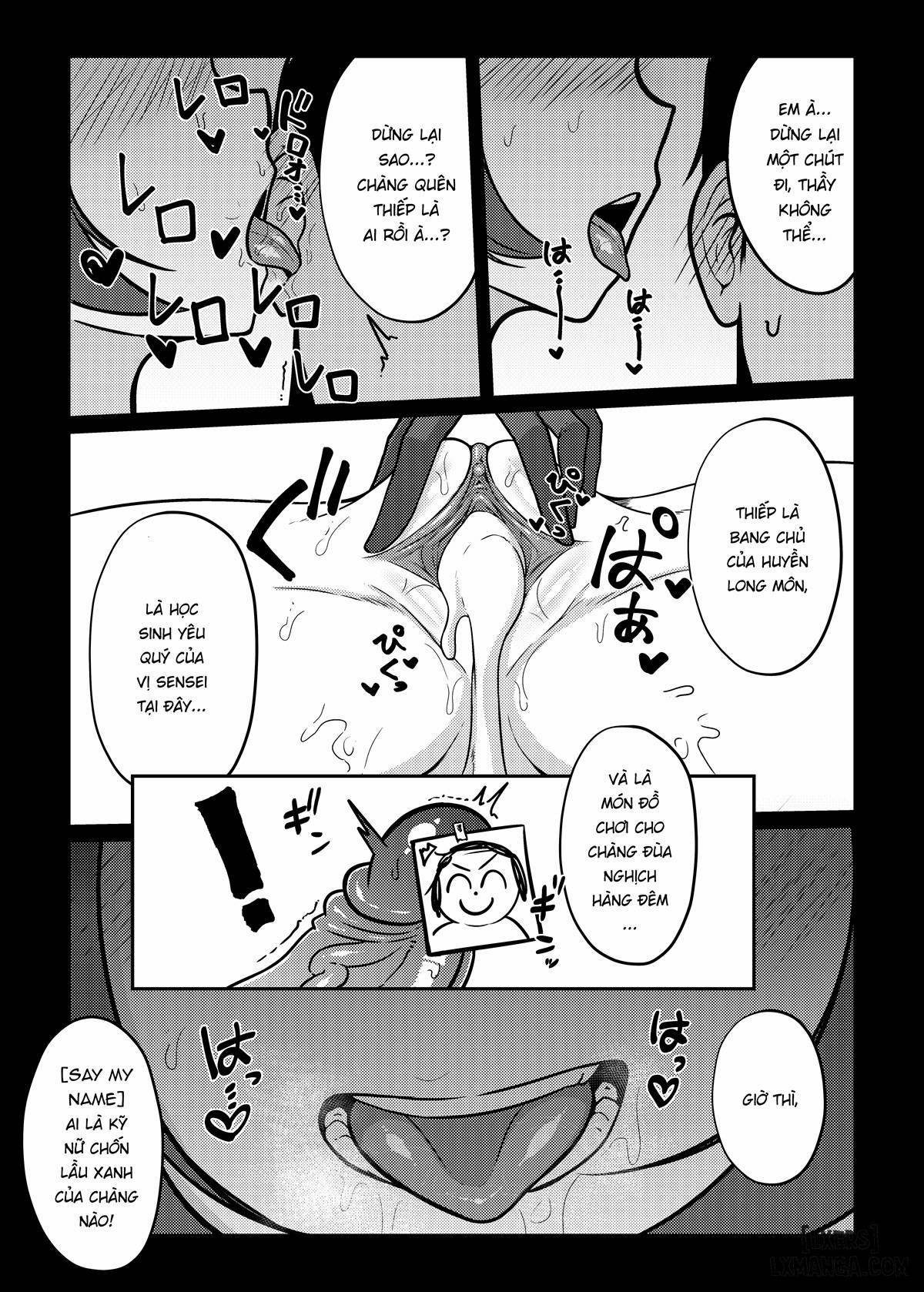 Thầy giáo tệ tẩm đớ hớ hớ trang 16