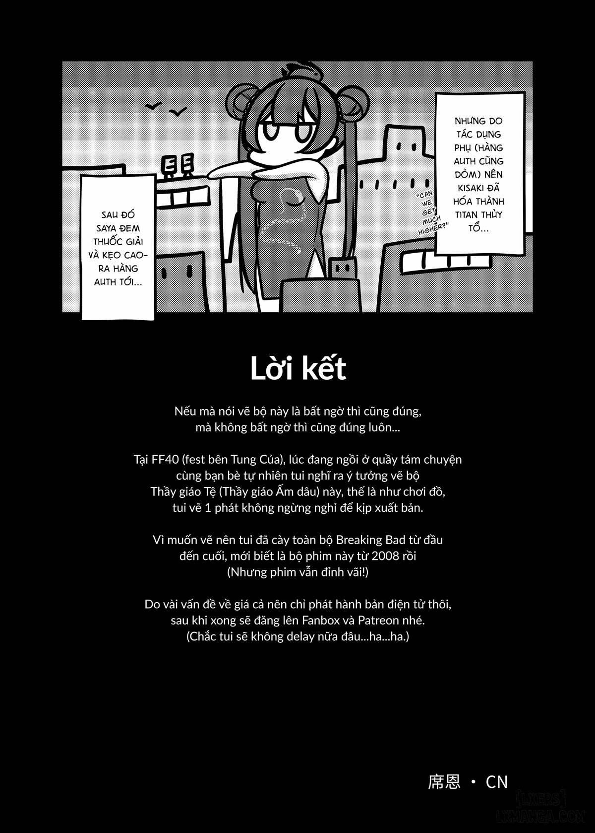 Thầy giáo tệ tẩm đớ hớ hớ trang 21