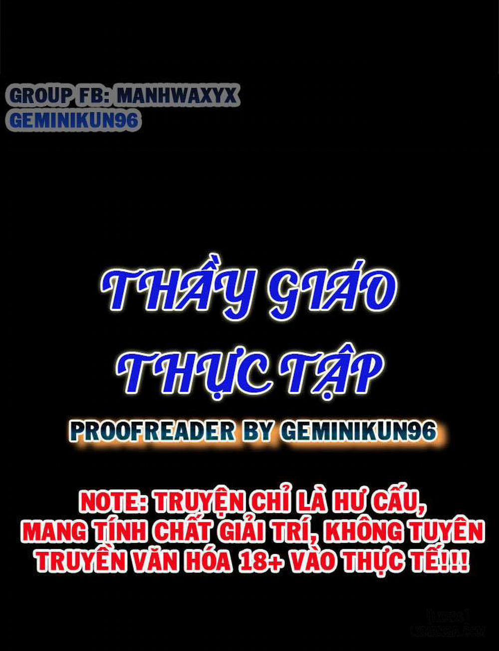Thầy Giáo Thực Tập 32 trang 6