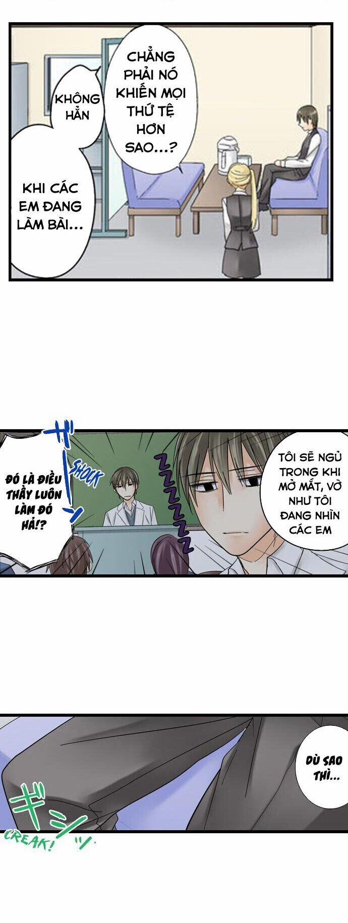 Thầy Giáo , Xin Vui Lòng Giải Quyết Vấn Đề Của Em 10 trang 14