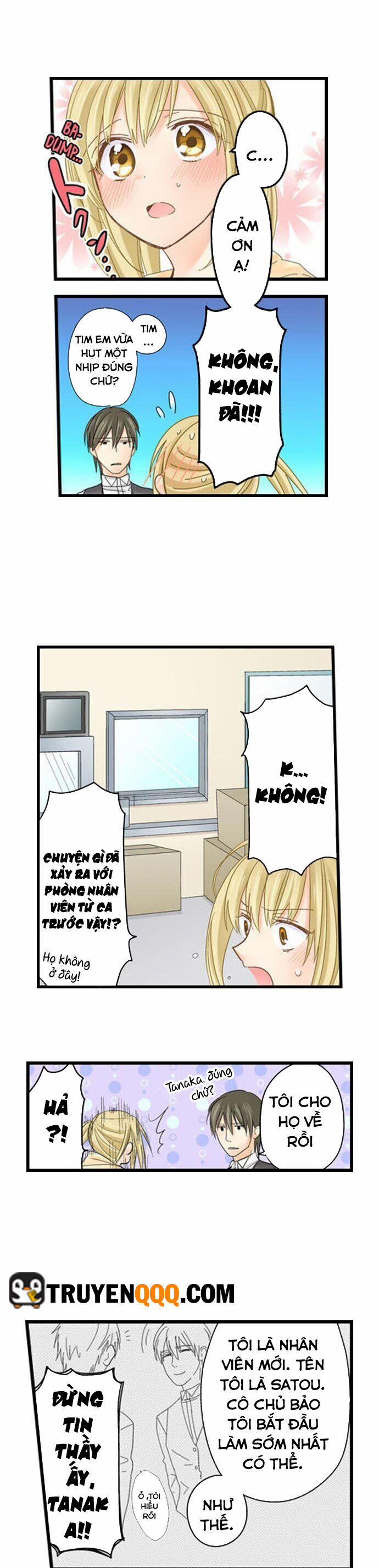 Thầy Giáo , Xin Vui Lòng Giải Quyết Vấn Đề Của Em 12 trang 11