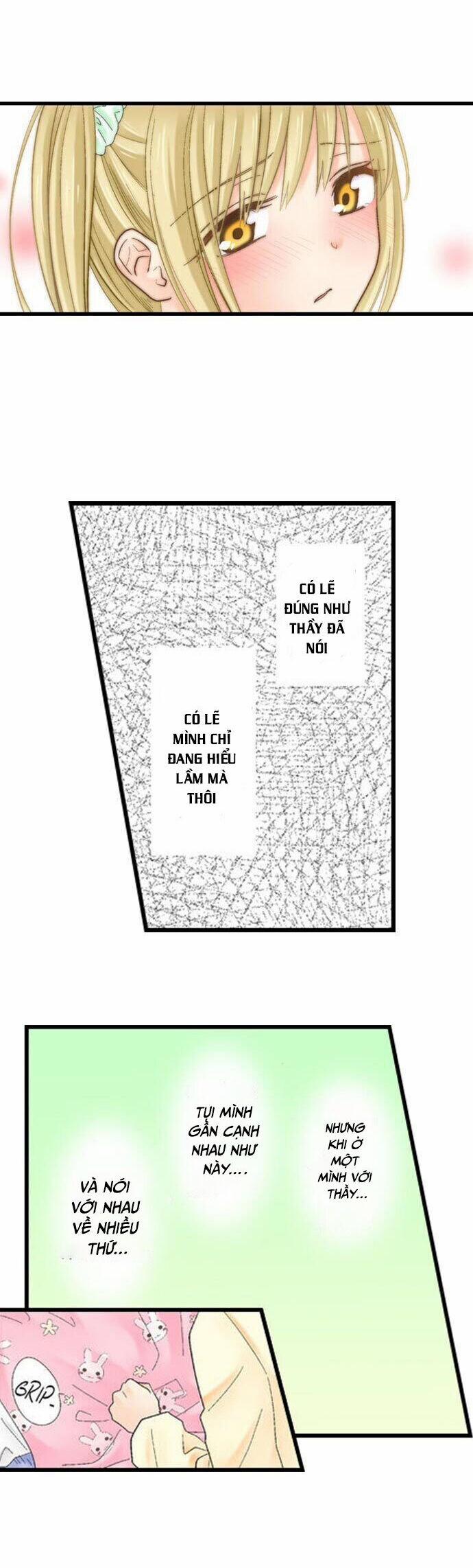 Thầy Giáo , Xin Vui Lòng Giải Quyết Vấn Đề Của Em 13 trang 11