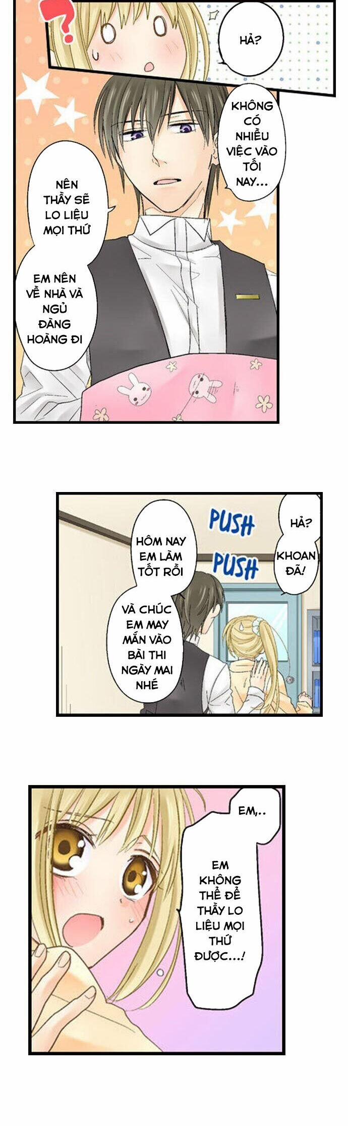 Thầy Giáo , Xin Vui Lòng Giải Quyết Vấn Đề Của Em 14 trang 14