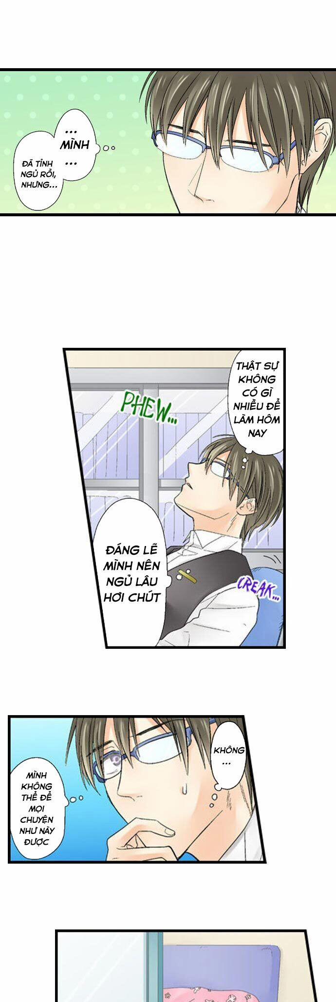 Thầy Giáo , Xin Vui Lòng Giải Quyết Vấn Đề Của Em 14 trang 3