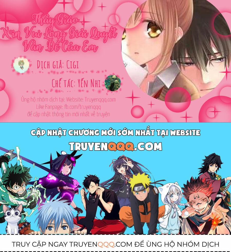 Thầy Giáo , Xin Vui Lòng Giải Quyết Vấn Đề Của Em 15 trang 15