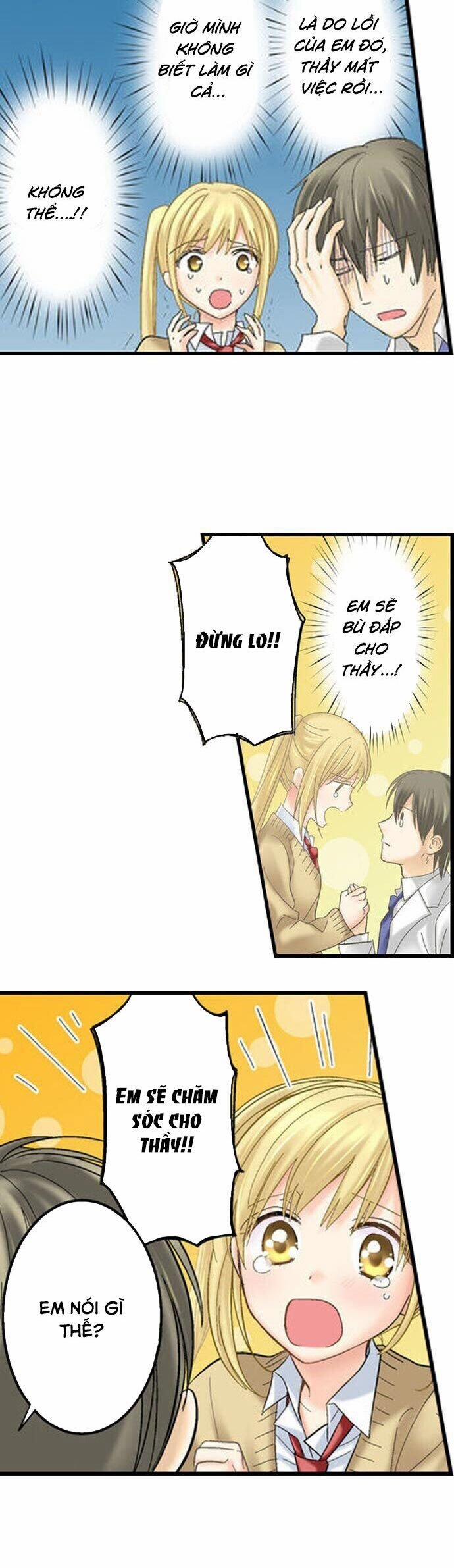 Thầy Giáo , Xin Vui Lòng Giải Quyết Vấn Đề Của Em 16 trang 10