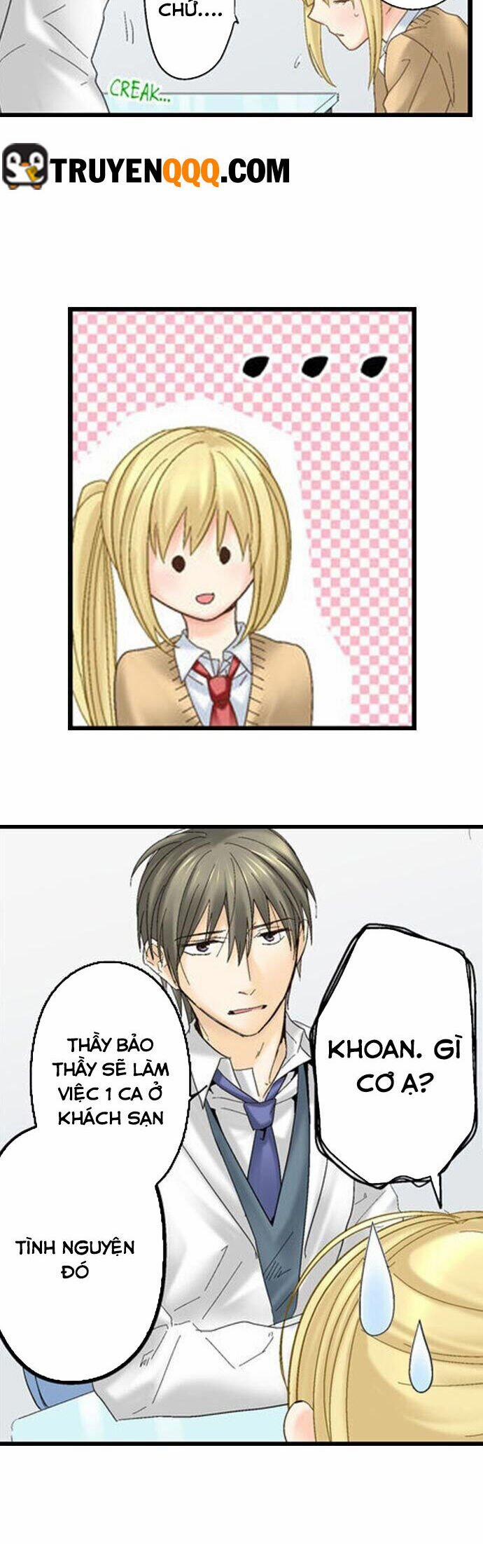 Thầy Giáo , Xin Vui Lòng Giải Quyết Vấn Đề Của Em 16 trang 12