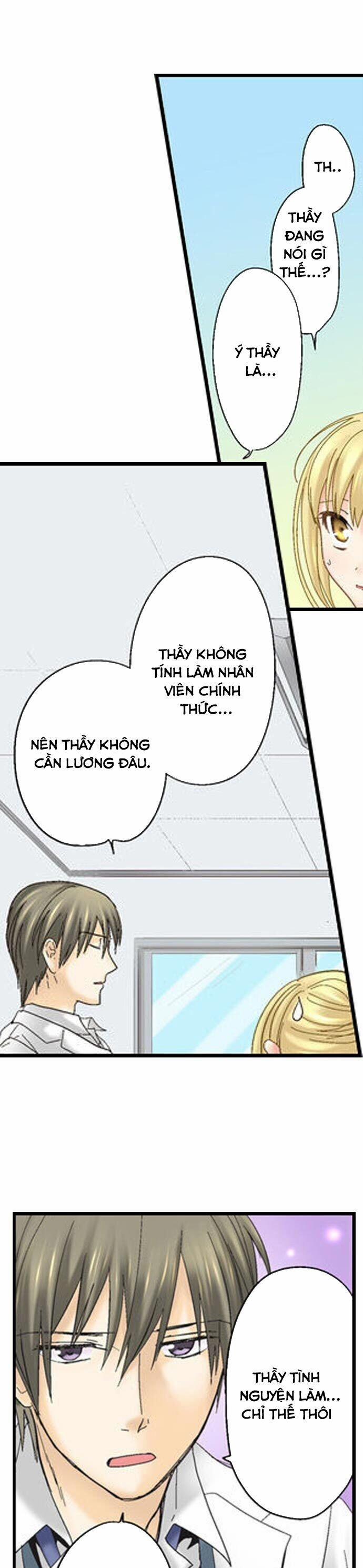 Thầy Giáo , Xin Vui Lòng Giải Quyết Vấn Đề Của Em 16 trang 13