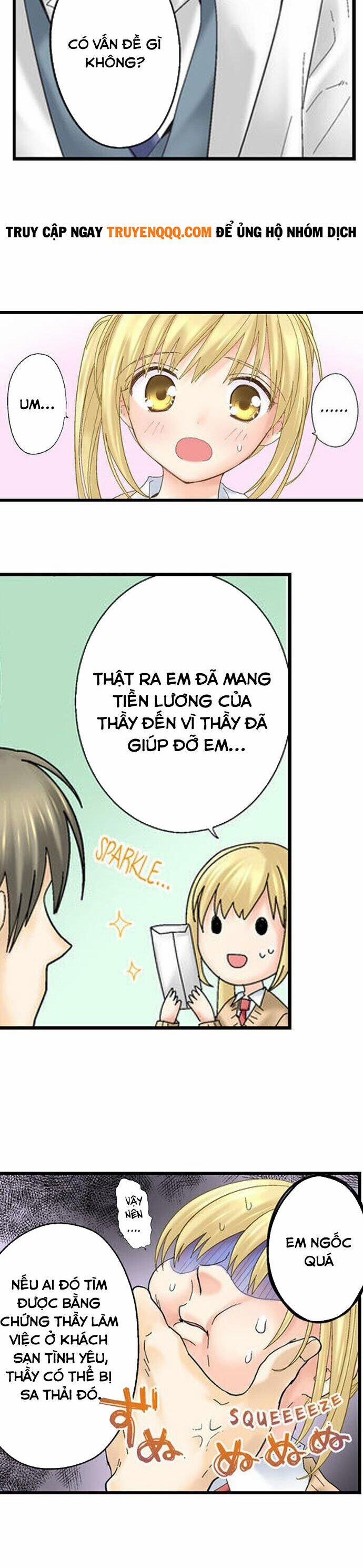 Thầy Giáo , Xin Vui Lòng Giải Quyết Vấn Đề Của Em 16 trang 14