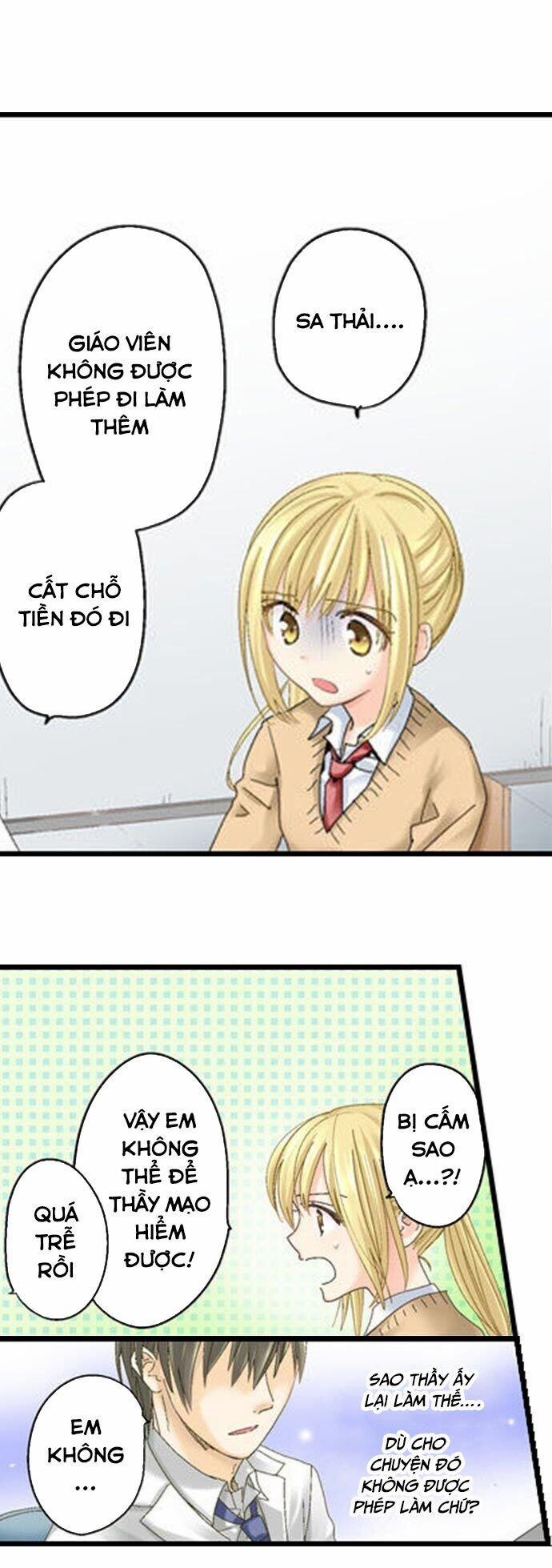 Thầy Giáo , Xin Vui Lòng Giải Quyết Vấn Đề Của Em 16 trang 15