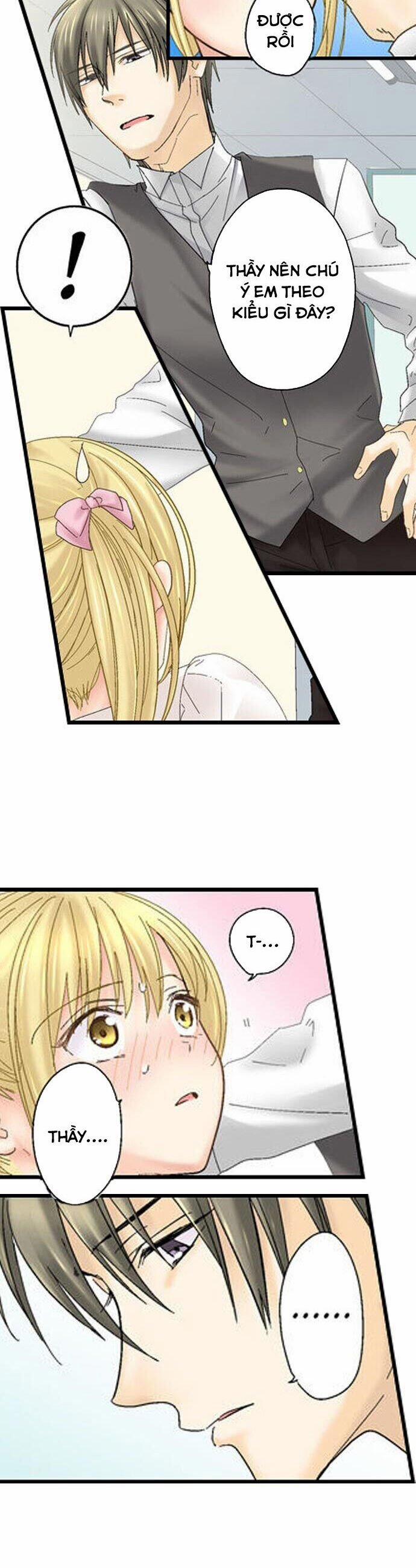 Thầy Giáo , Xin Vui Lòng Giải Quyết Vấn Đề Của Em 17 trang 10