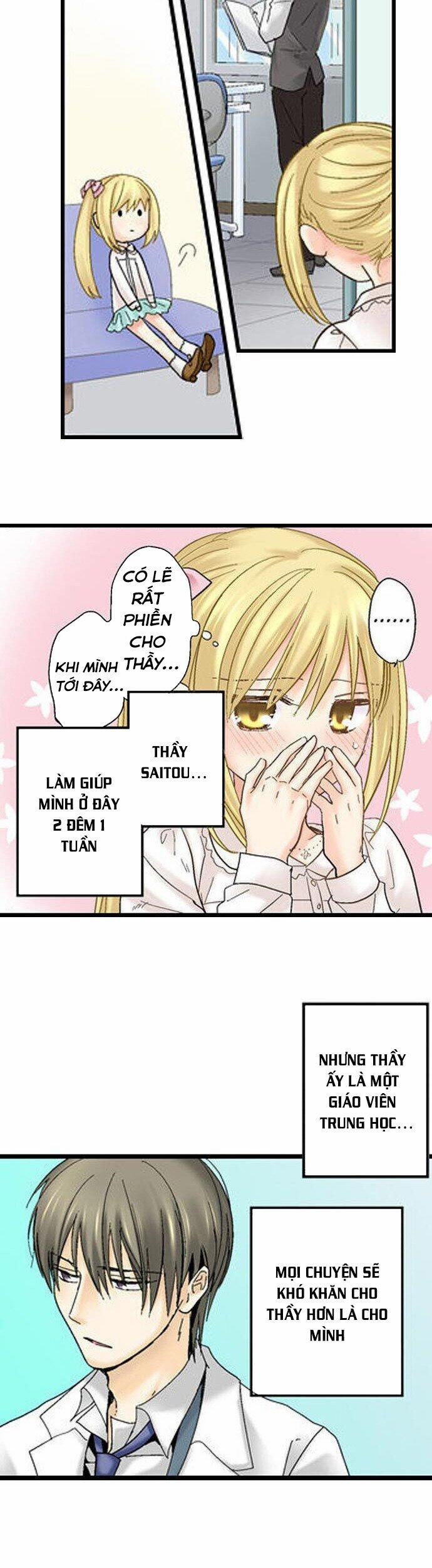 Thầy Giáo , Xin Vui Lòng Giải Quyết Vấn Đề Của Em 17 trang 12